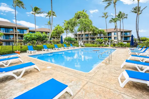 Resort-Style Pool With Sunny Loungers