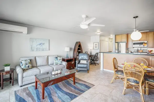Inviting Living Room With Island Charm