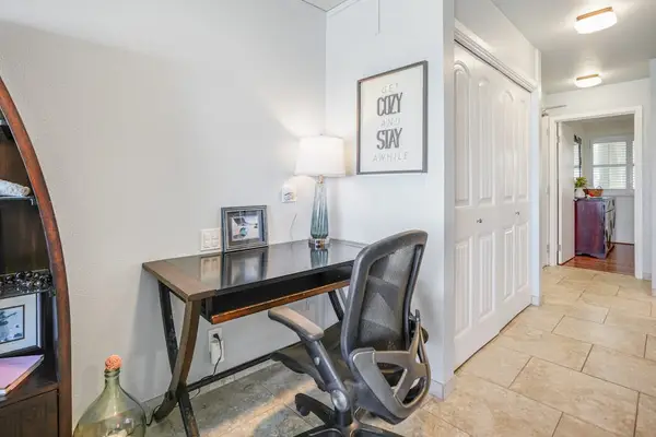Bright Private Workspace With Natural Light