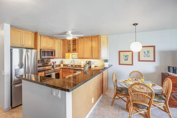 Warm Kitchen With Spacious Island