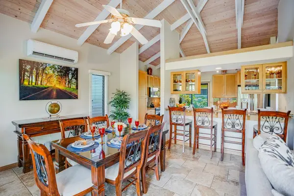 Spacious Dining Area And Breakfast Bar