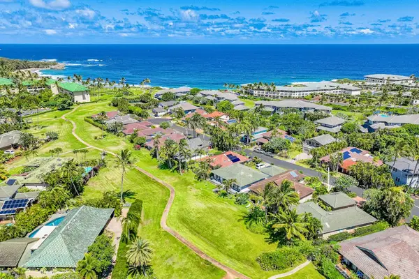 Scenic Resort And Ocean Aerial View