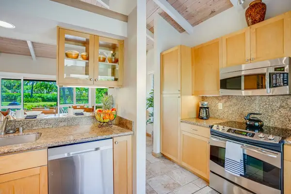 Fully Equipped Kitchen For Home Cooking