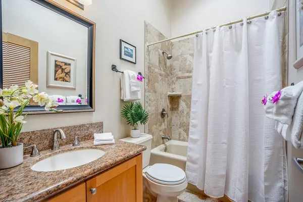 Spa Inspired Full Bathroom Retreat