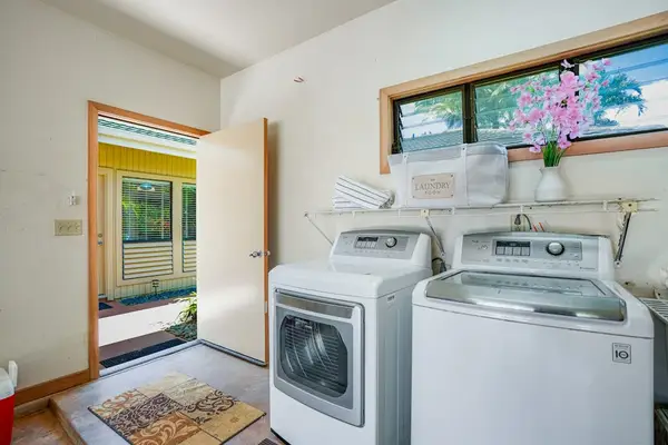 Convenient Laundry And Garage Entry