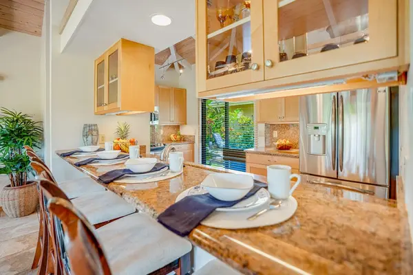 Chef Inspired Kitchen With Granite Counters