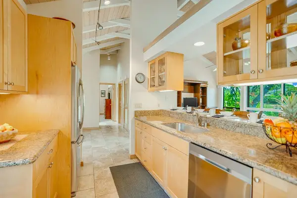 Open Kitchen With Ample Counter Space