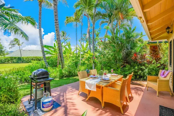 Garden Patio For Outdoor Dining