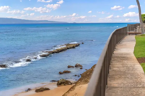 Enjoy scenic oceanfront views along the resort's coastline.