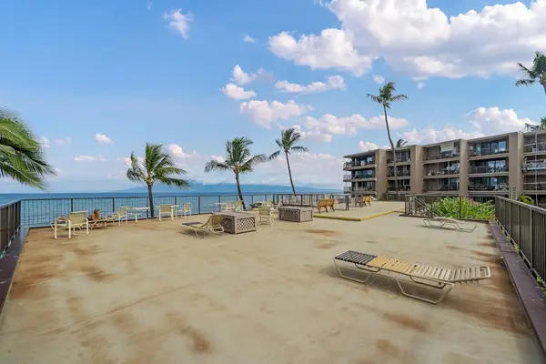 Relax by the ocean on the spacious viewing deck.