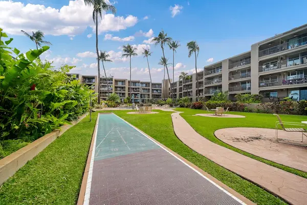 Exterior view of the Hale Ono Loa resort buildings.