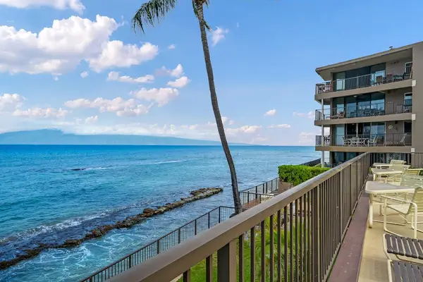 Take in breathtaking ocean views from your private lanai.
