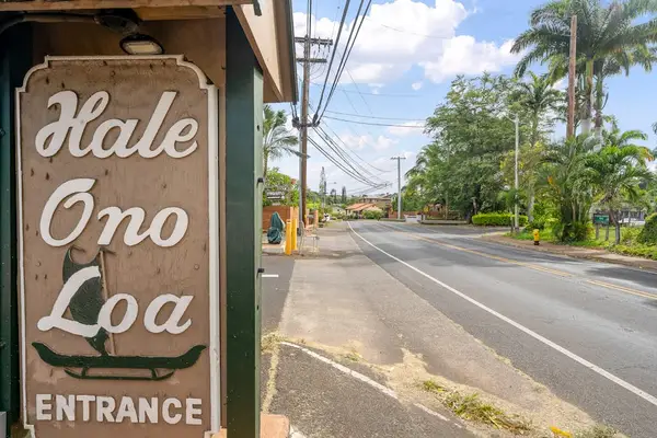 Welcome to Hale Ono Loa, conveniently located near local attractions.
