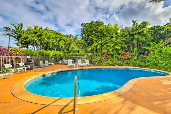 Enjoy a refreshing swim in the sparkling community pool.