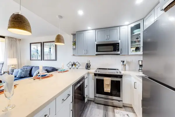 Modern Kitchen For Easy Meals