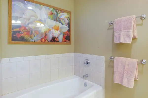 Relax in the soaking tub after a day of exploring