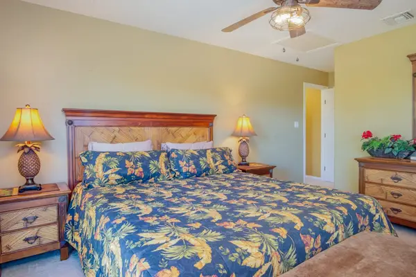 Comfortable bedroom for restful nights