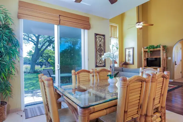 Bright dining area for memorable meals