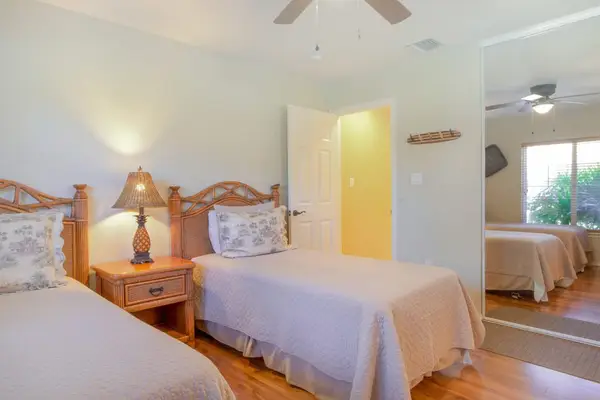 Inviting guest bedroom with plenty of space