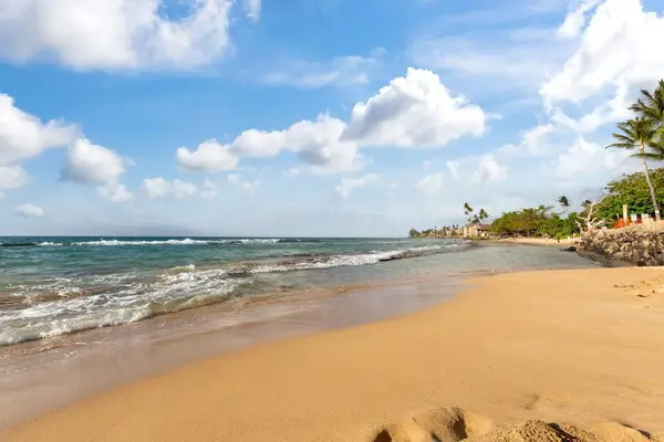 Miles Of Golden Sandy Beach