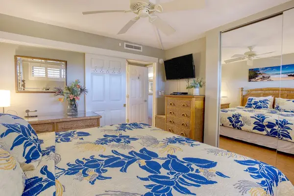 Spacious Bedroom For Sweet Dreams