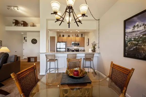 Open Dining Area Near The Kitchen