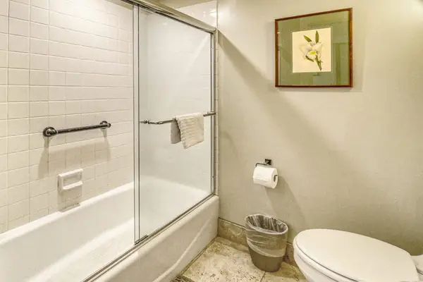 Fresh Towels Ready for Your Stay