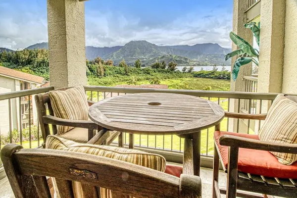 Relax on Your Private Lanai