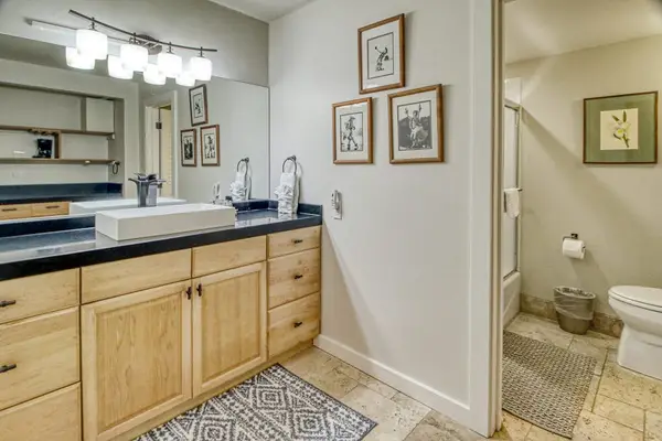 Clean Bathroom with Modern Comfort