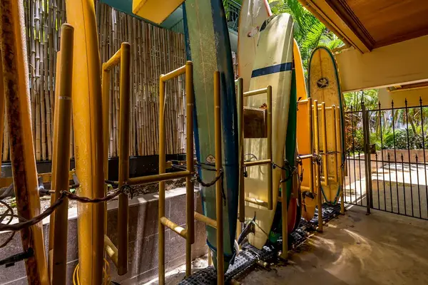 Begin your island getaway at this inviting property, offering a comfortable home base near the surf.