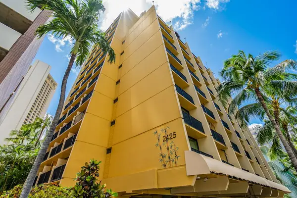 Enjoy a first look at the property’s exterior and its pleasant surrounding setting.