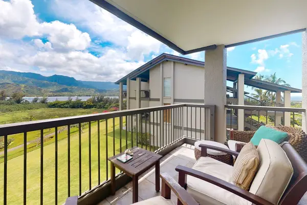 Enjoy fresh breezes and beautiful scenery from this peaceful balcony