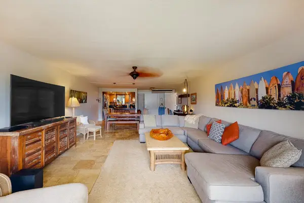 Spacious living room creates a welcoming setting for gathering together
