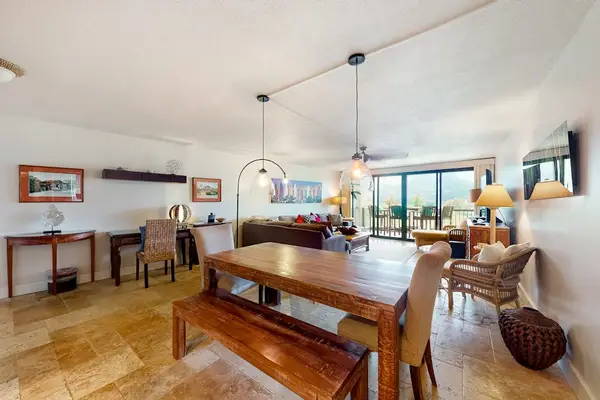 Open dining space creates the perfect setting for relaxed gatherings