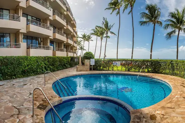Relax By The Oceanfront Pool