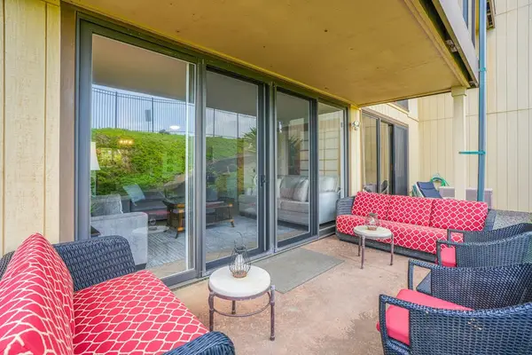 Spacious patio for lounging and relaxation