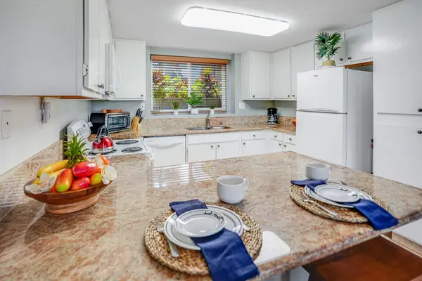 Large kitchen island