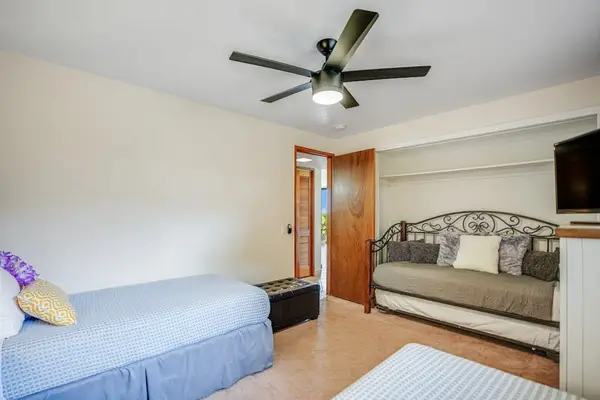 Sofa folds out into extra bed if needed