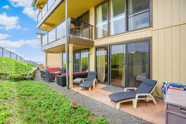 Lounge chairs for guest use available next to patio