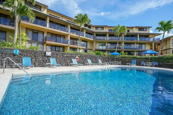 Large pool for guest use