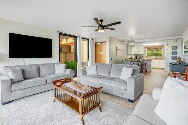 Bright, open-concept living space