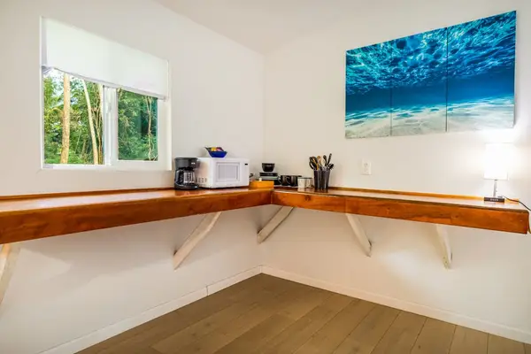 Well Equipped Kitchenette For Easy Meals