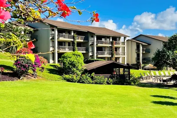 View of the hotel