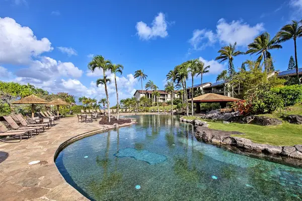 Lagoon pool