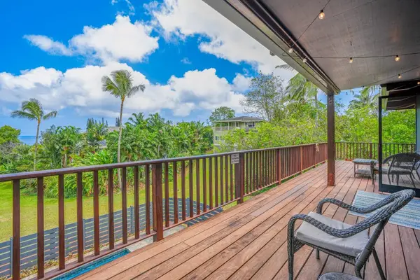 Take in beautiful surroundings from your private balcony