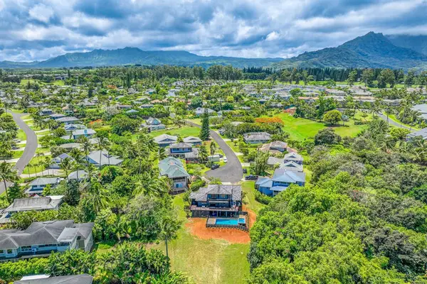 A spectacular perspective of paradise