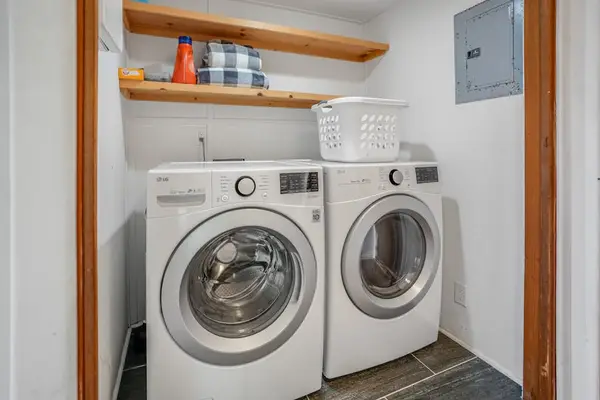 In-unit washer and dryer for added convenience