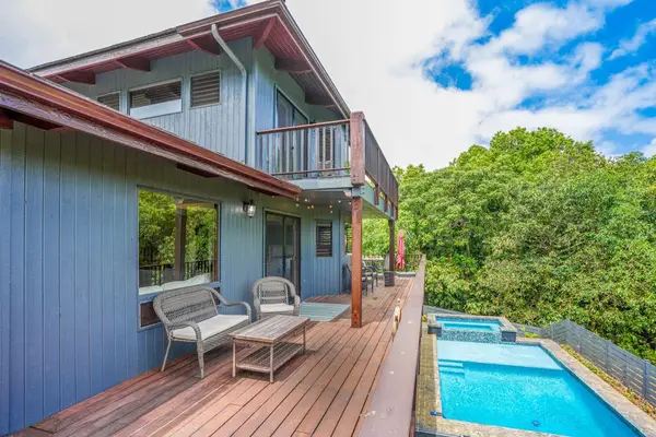 Relax outdoors while enjoying the fresh island breeze