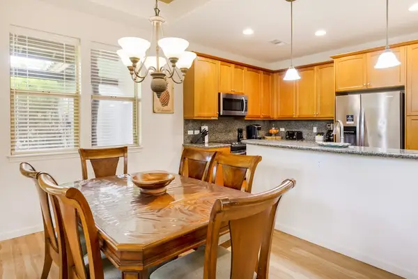 Open Dining Area Beside The Kitchen