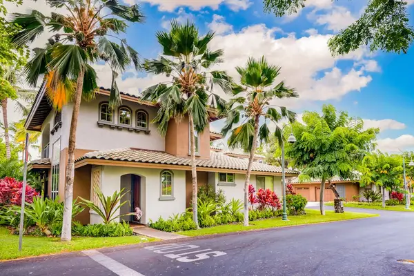 Charming Tropical Resort Entrance